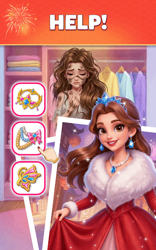 Merge Princess Saga screenshot 4 - screenshot