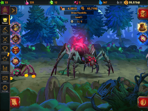Dungeon Crusher: Soul Hunters screenshot 6 - screenshot