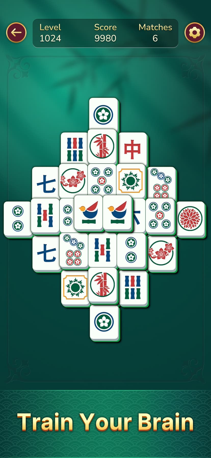 Jolly Mahjong screenshot 3 - screenshot