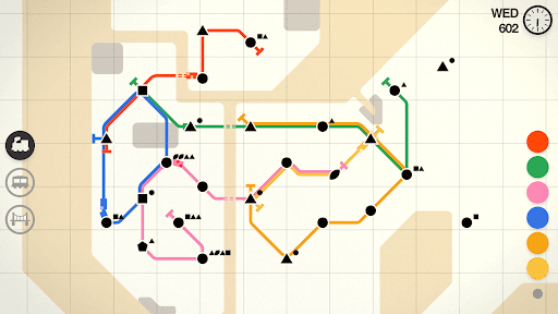 Mini Metro screenshot 6 - screenshot