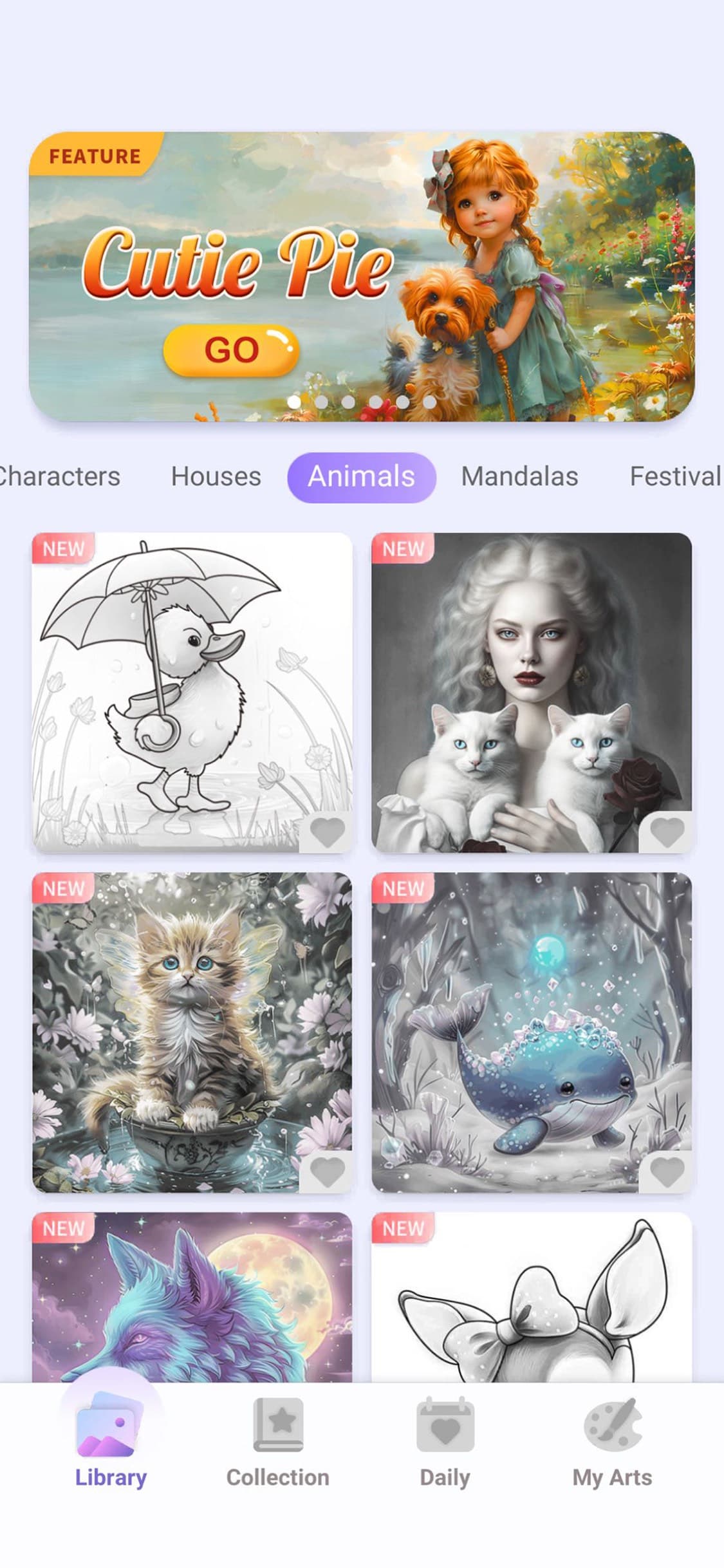 Color Painting-Color By Number screenshot 1 - screenshot