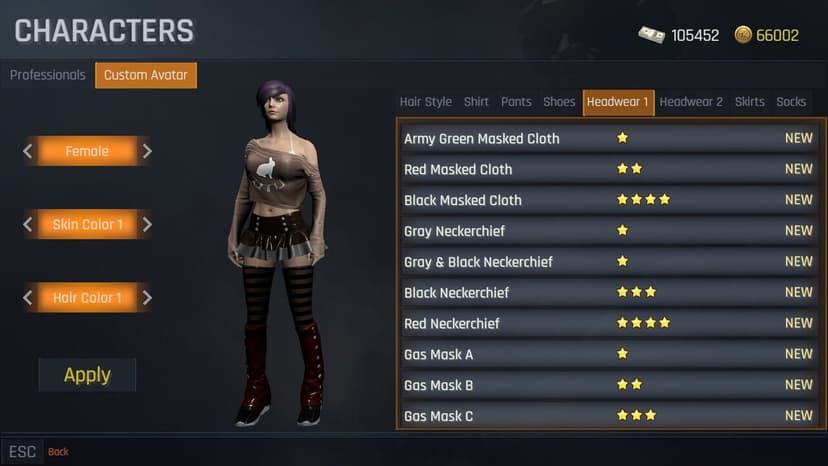 Null - screenshot