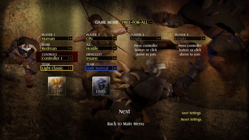 Null - screenshot