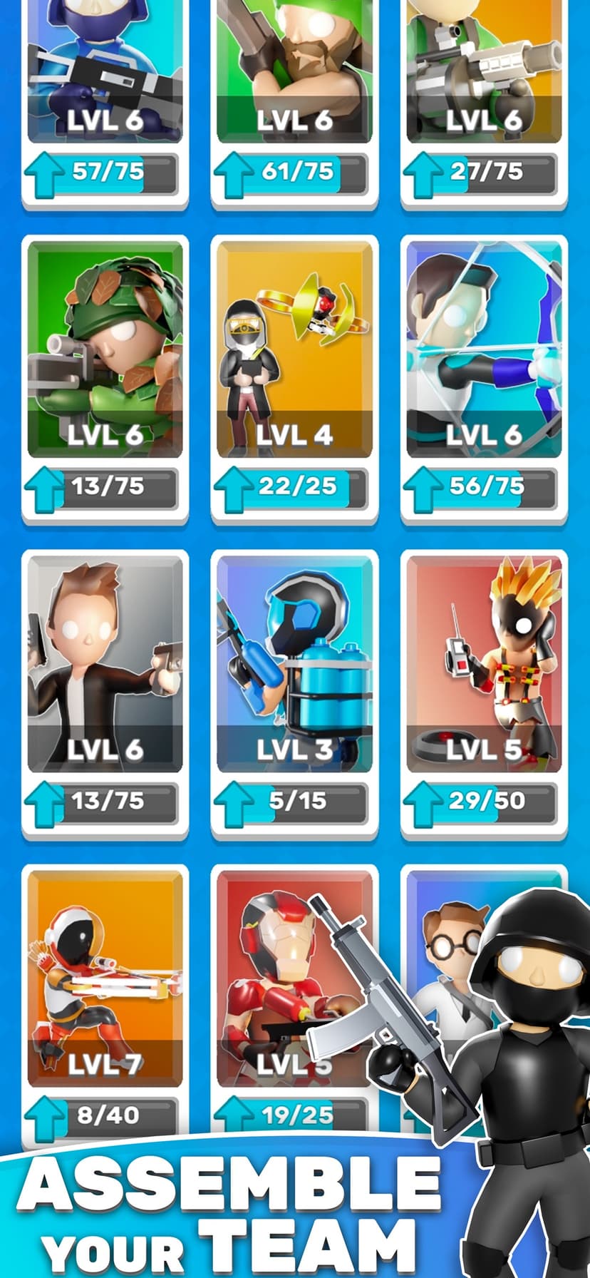 Hero Squad: Battle Siege screenshot 2 - screenshot