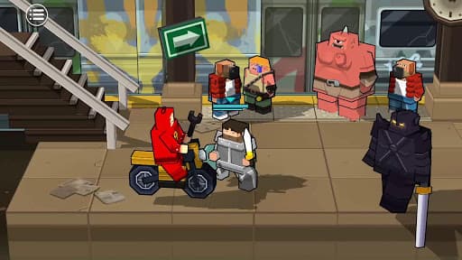Smash Club: Arcade Brawler screenshot 1 - screenshot