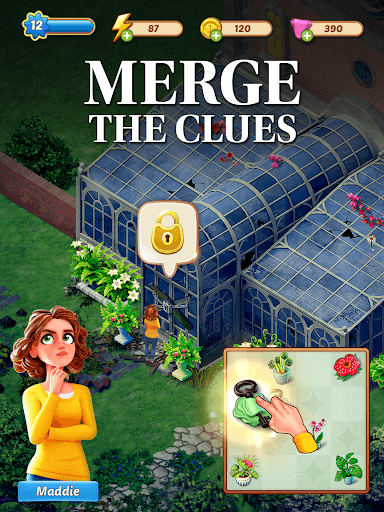 Merge Mansion: Mystery & Story screenshot 10 - screenshot