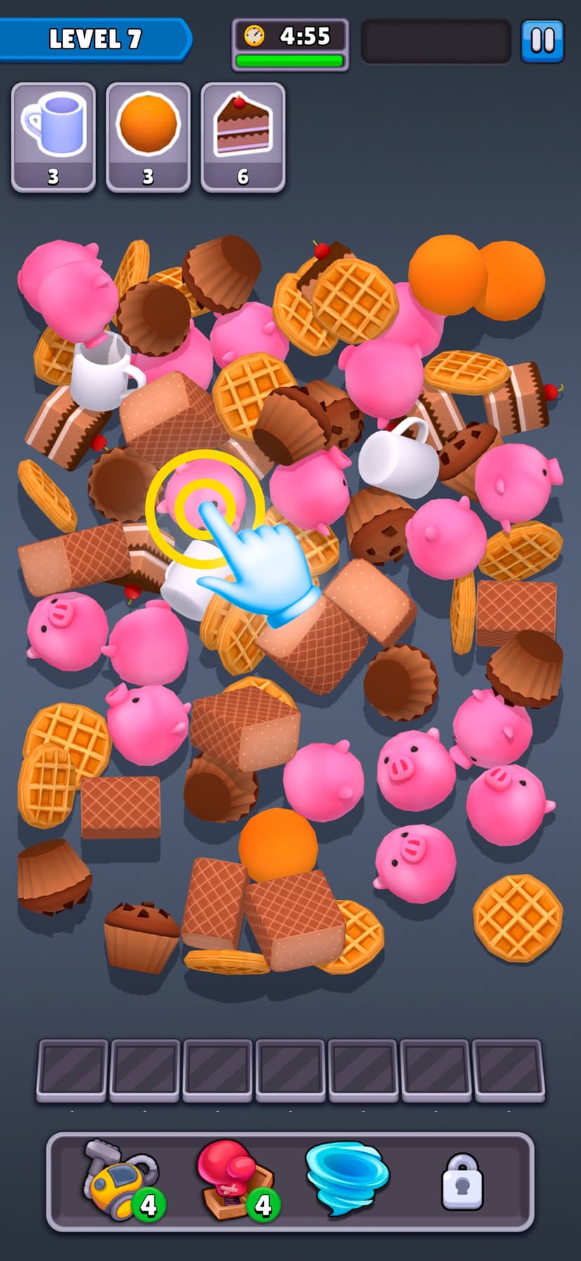 Match Junk: Triple Tile Puzzle screenshot 2 - screenshot