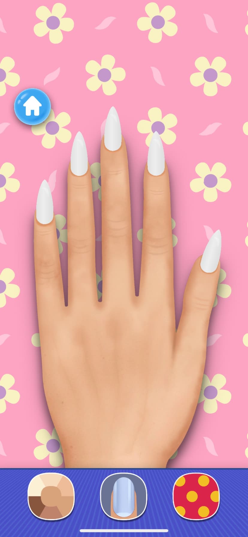 Girls Nail Salon: Paint,Polish screenshot 9 - screenshot