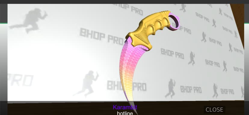 Bhop pro screenshot 5 - screenshot