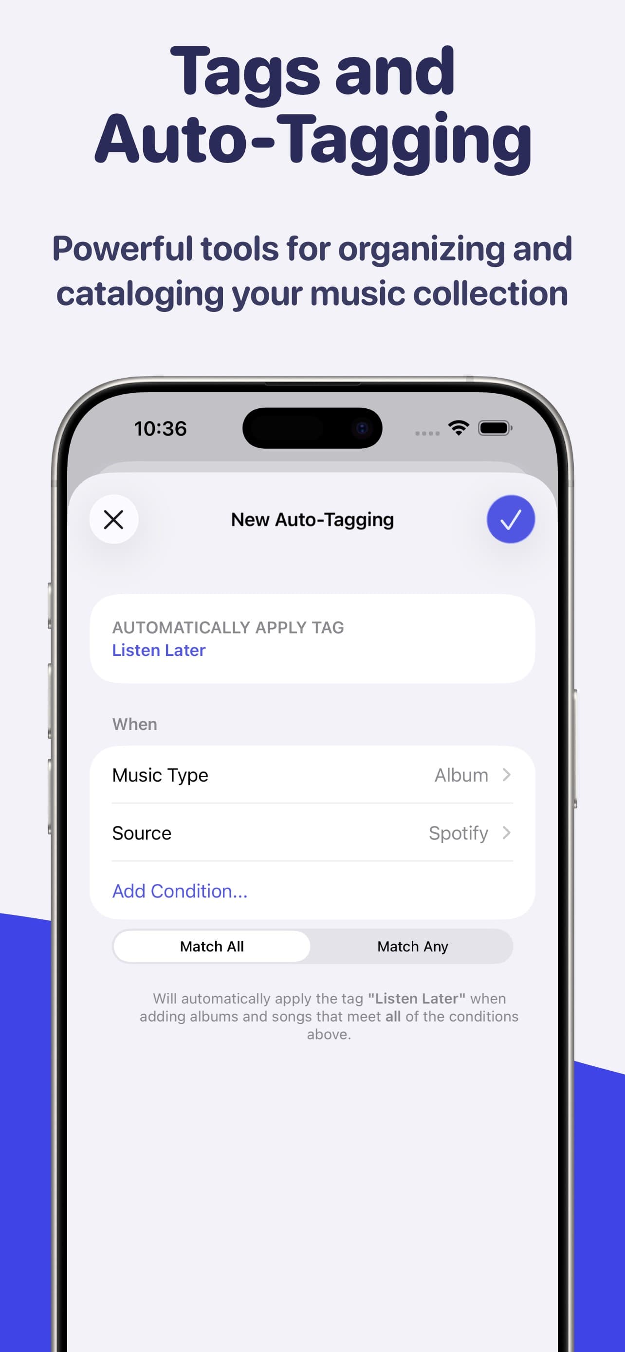 MusicBox: Catalog and Organize screenshot 7 - screenshot