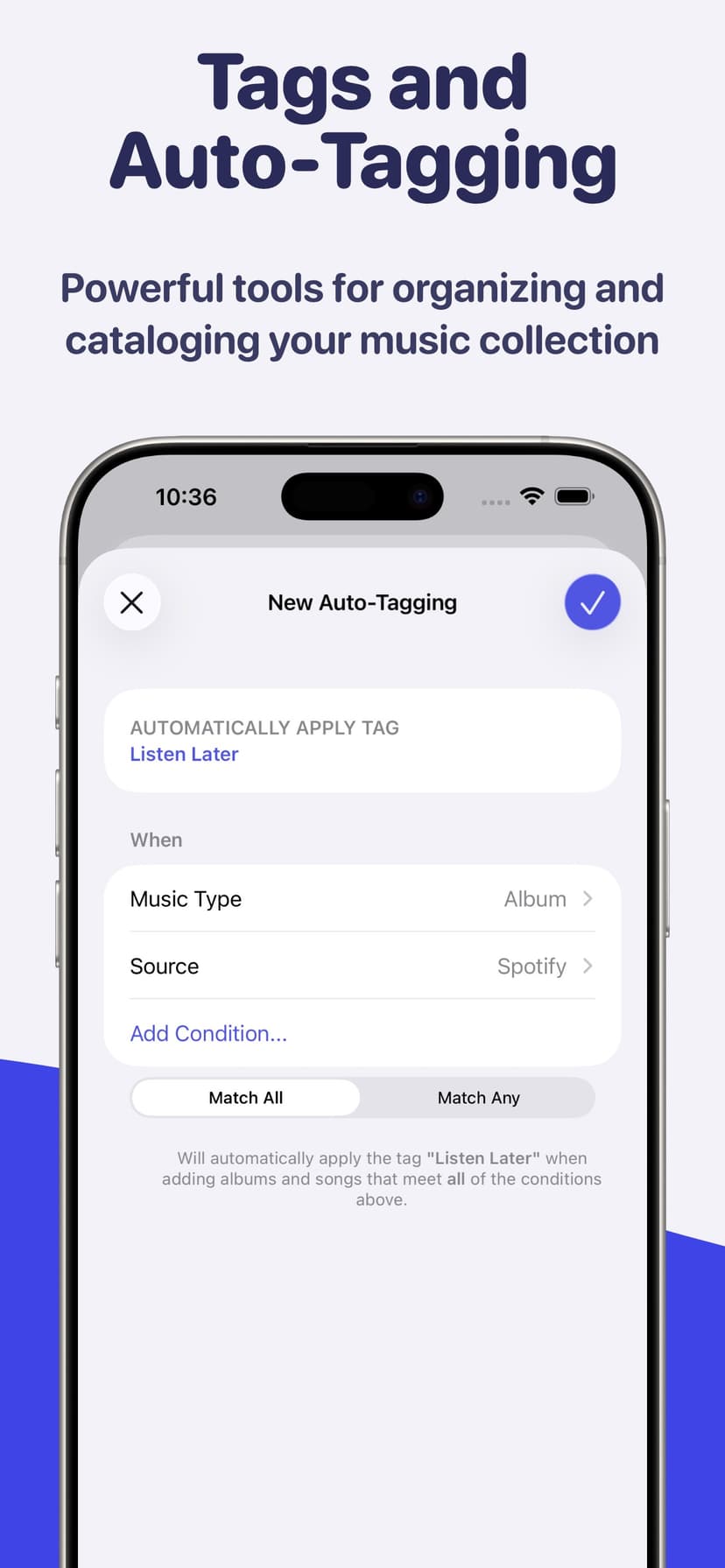 MusicBox: Catalog and Organize screenshot 7 - screenshot
