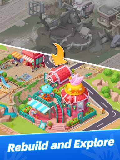 Mystery Town - Merge & Cases screenshot 14 - screenshot