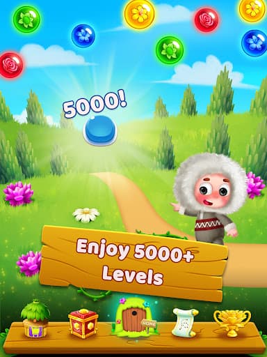 Bubble Shooter Flower Blossom screenshot 20 - screenshot