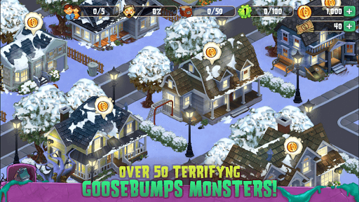 Goosebumps Horror Town screenshot 2 - screenshot