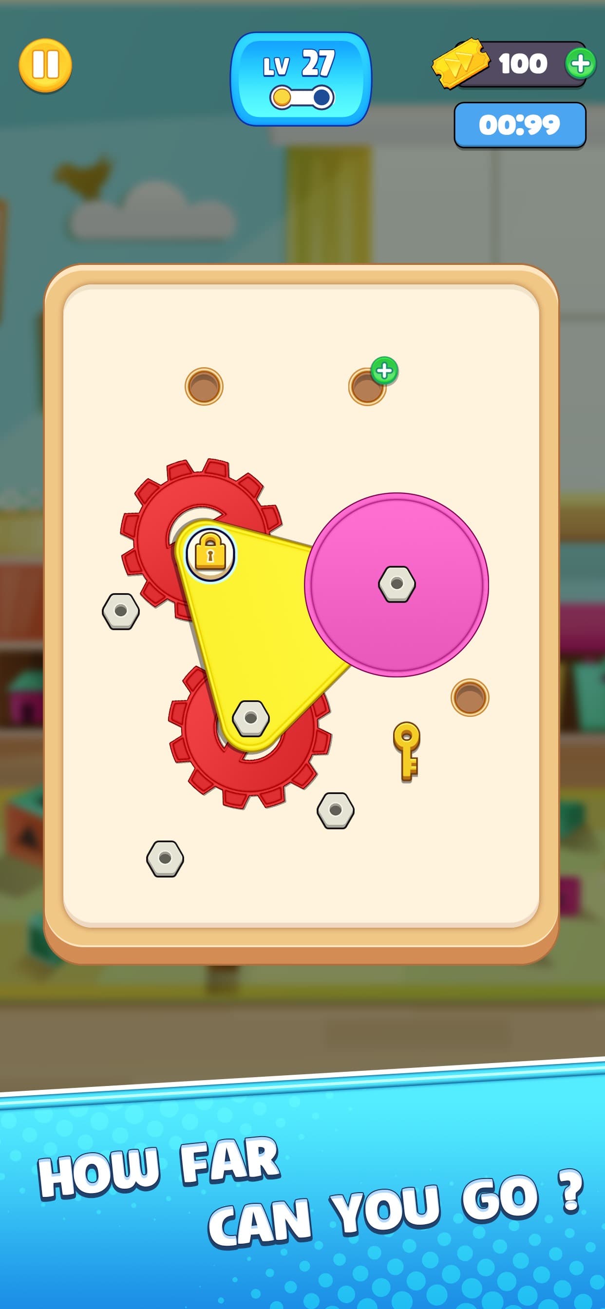 Wood Nuts & Bolts Rescue screenshot 3 - screenshot