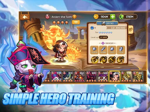 Epic Summoners: Epic idle RPG screenshot 21 - screenshot
