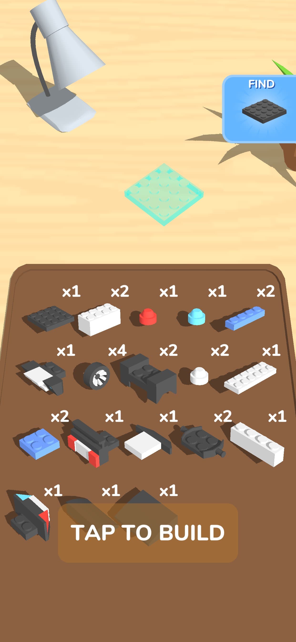 Construction Set - Toys Puzzle screenshot 1 - screenshot