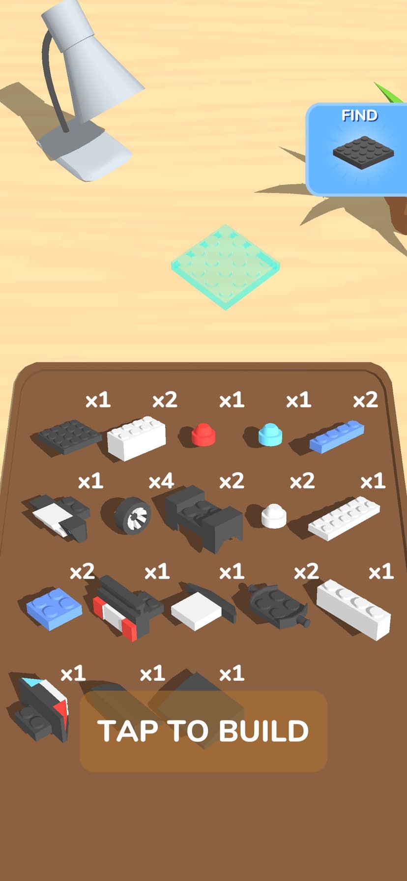Construction Set - Toys Puzzle screenshot 1 - screenshot