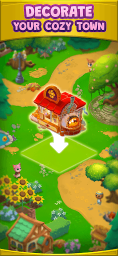 Jellyvale: A Match Tale screenshot 3 - screenshot