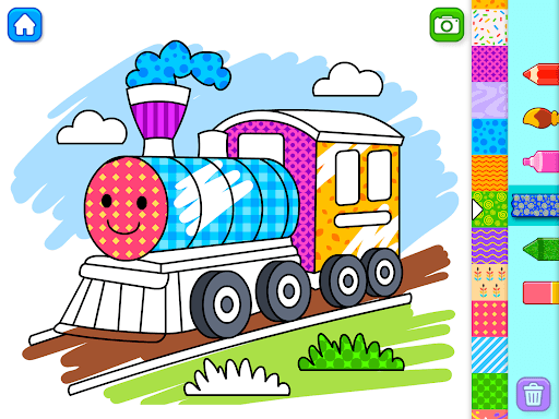 Kids Drawing & Coloring Game screenshot 18 - screenshot