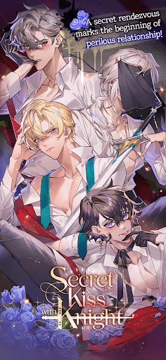Secret Kiss with Knight: Otome screenshot 8 - screenshot
