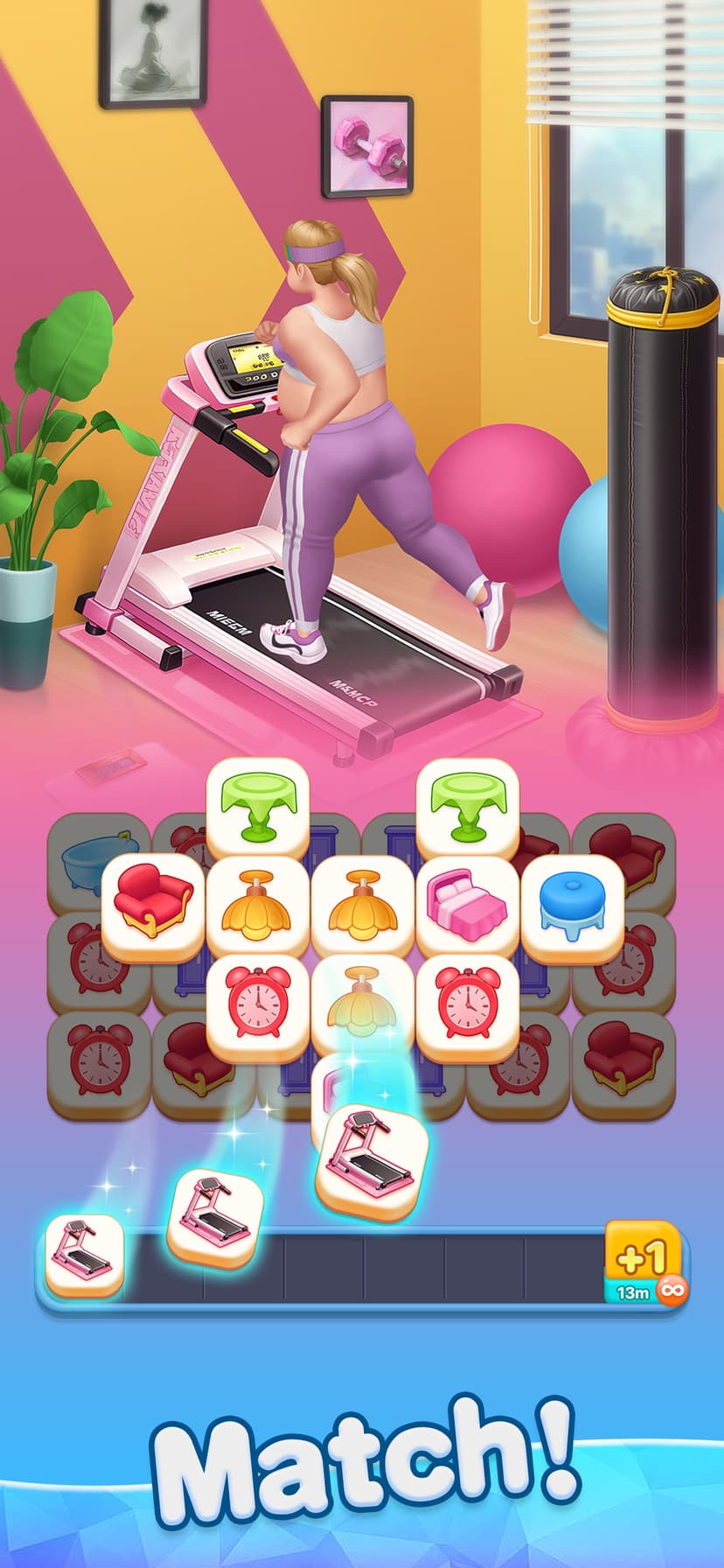 Beauty Tiles: Story & Makeover screenshot 6 - screenshot