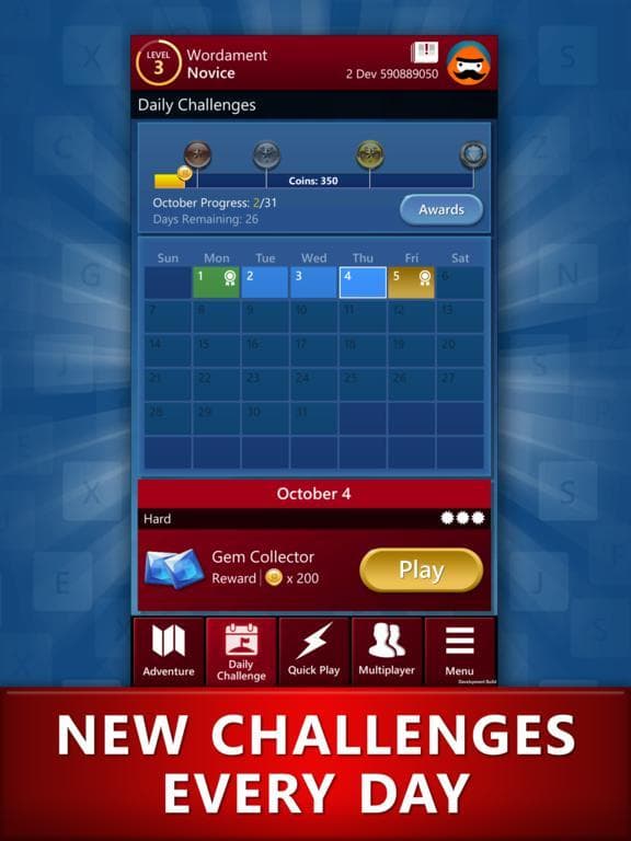 Null - screenshot