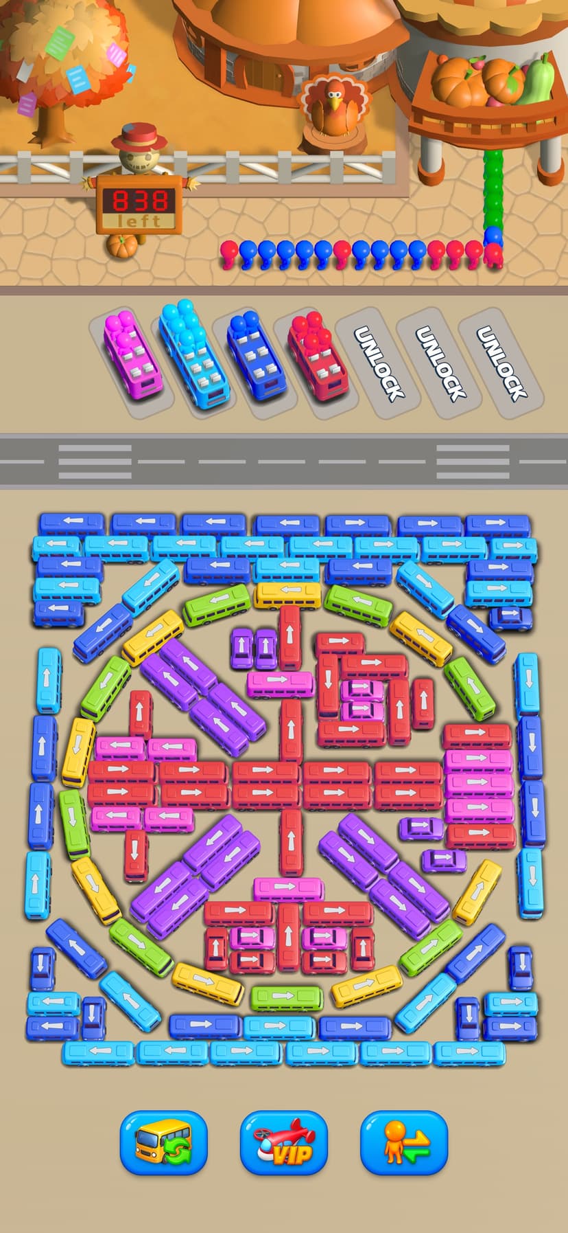 Bus Go - Car Jam,Bus Games screenshot 2 - screenshot