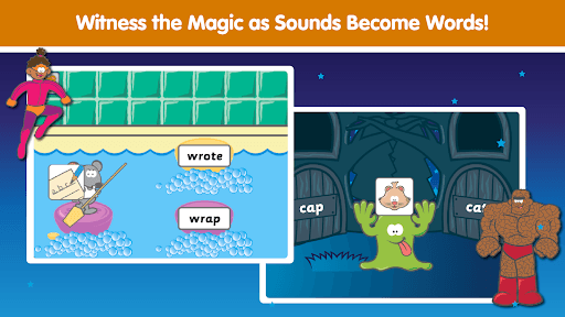 Phonics Hero: Learn to Read screenshot 5 - screenshot