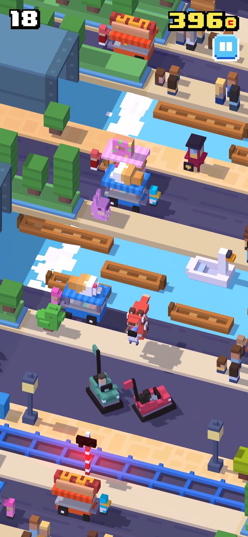 Crossy Road screenshot 3 - screenshot