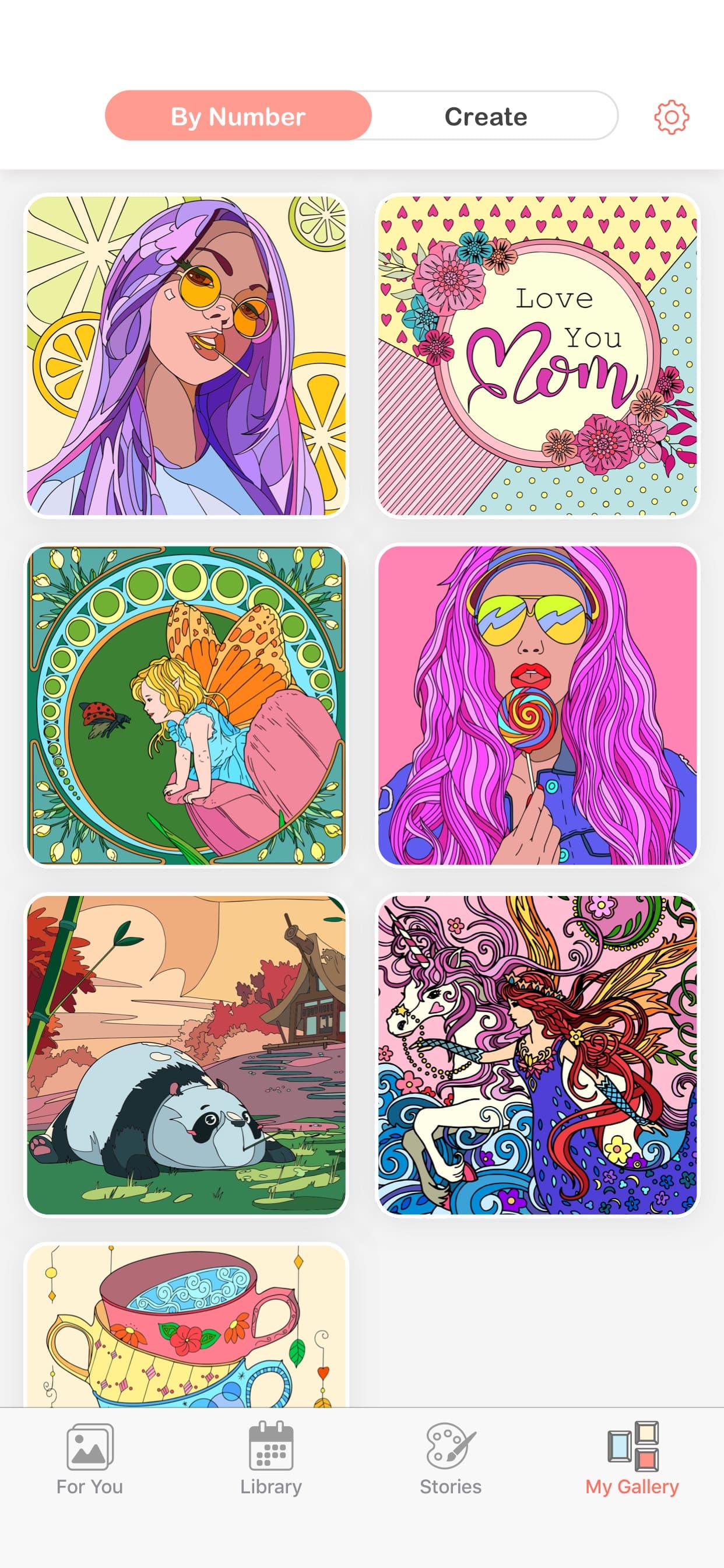 Color Fever - Color by Number screenshot 5 - screenshot