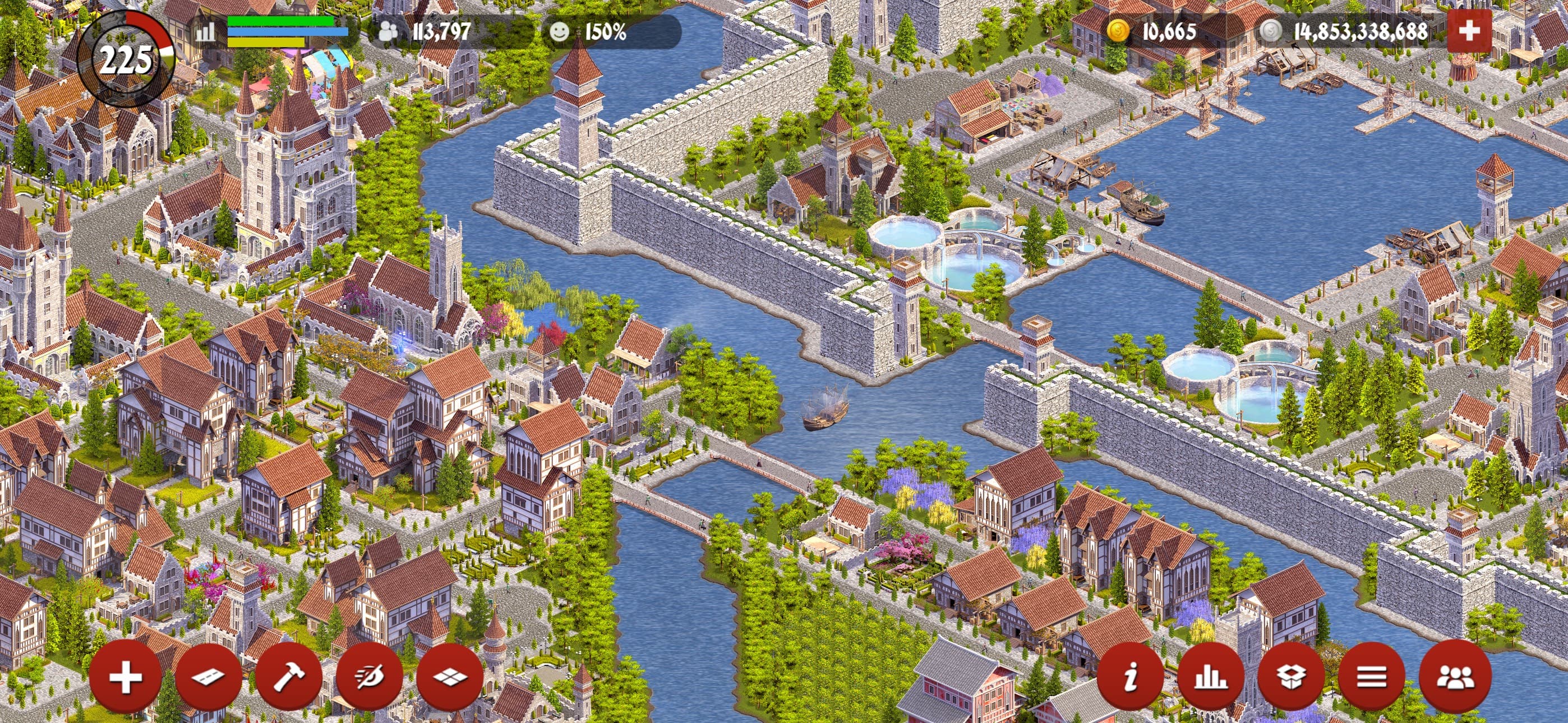 Designer City: Medieval Empire screenshot 9 - screenshot