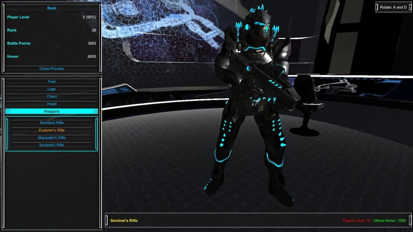 Null - screenshot