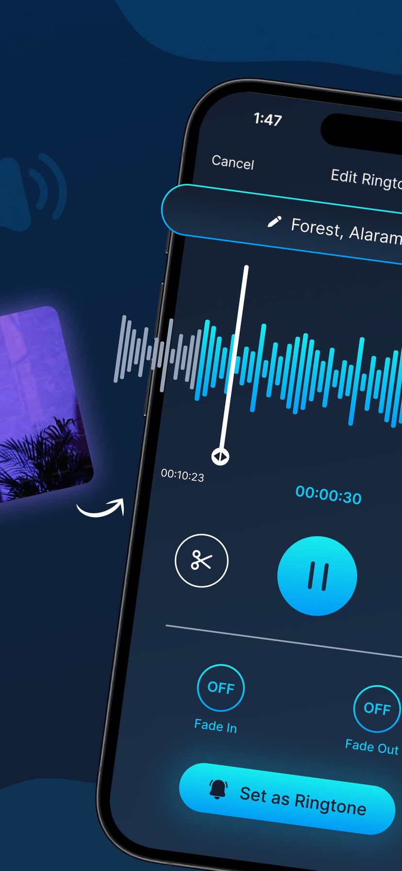 Ringtones for iPhone: Maker screenshot 4 - screenshot