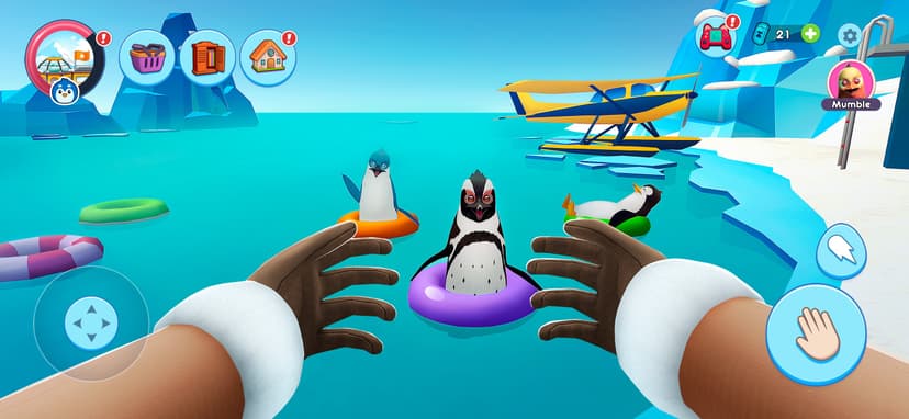 Penguin Simulator: My Pets screenshot 1 - screenshot