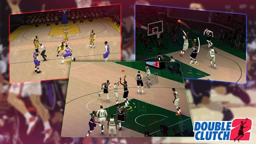DoubleClutch 2 : Basketball screenshot 4 - screenshot
