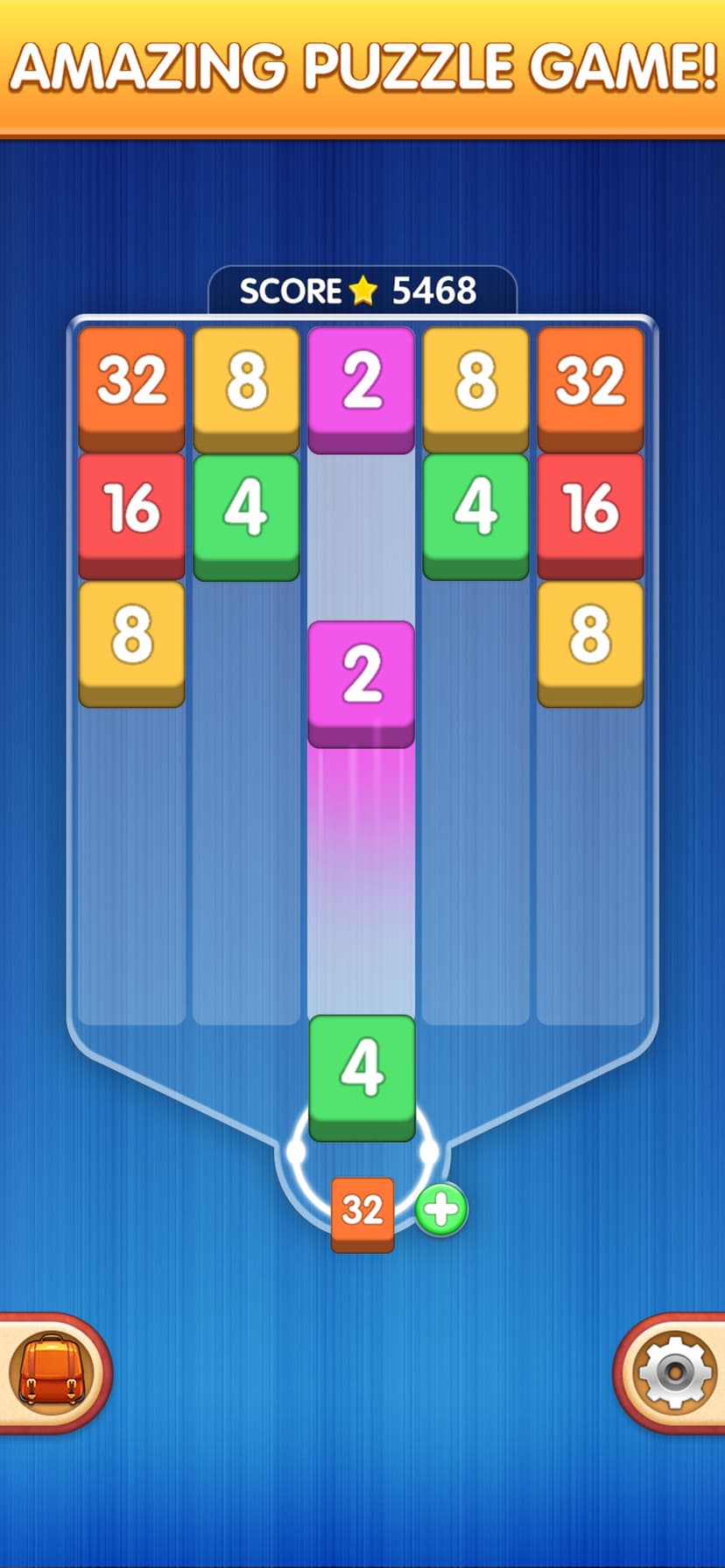 Number Tiles Puzzle screenshot 1 - screenshot