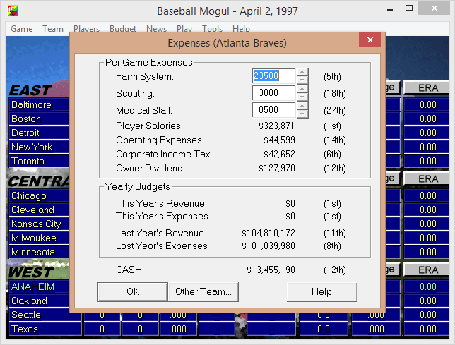 Null - screenshot