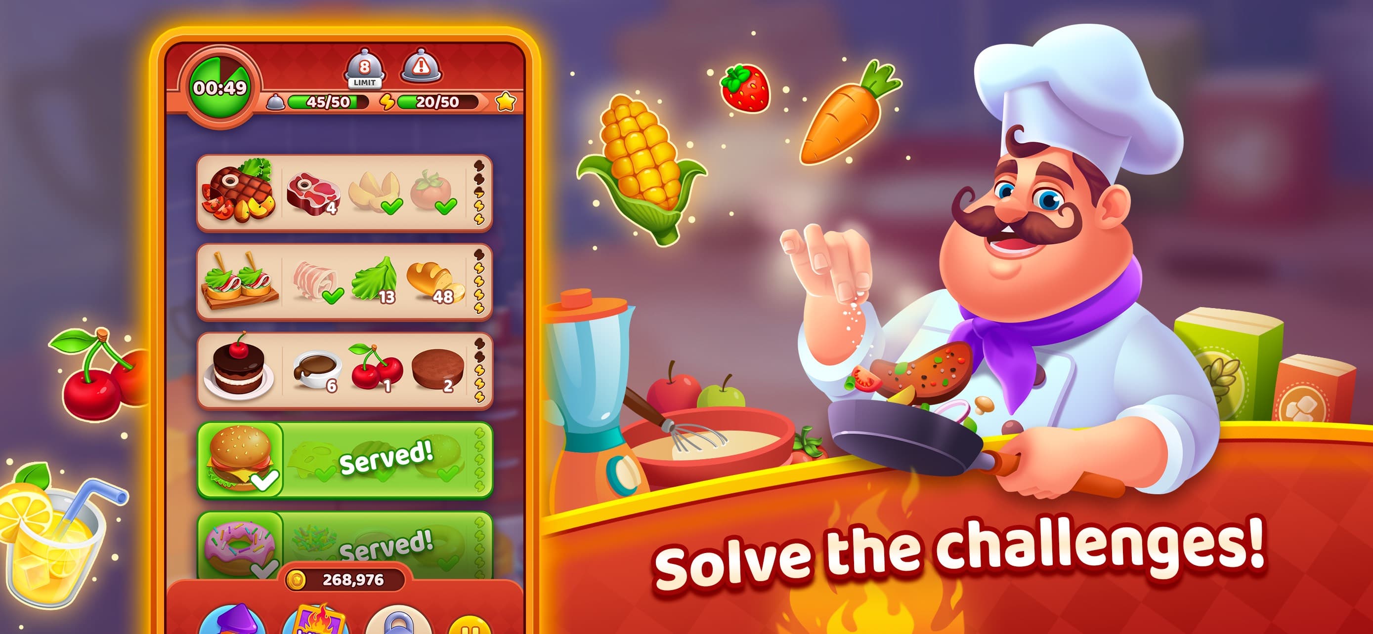 Super Cooker: Cooking Game screenshot 2 - screenshot