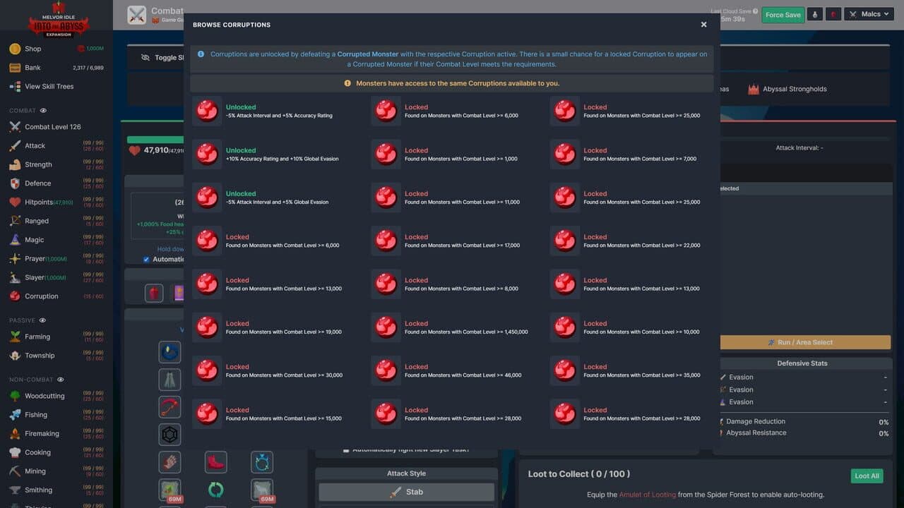 Null - screenshot