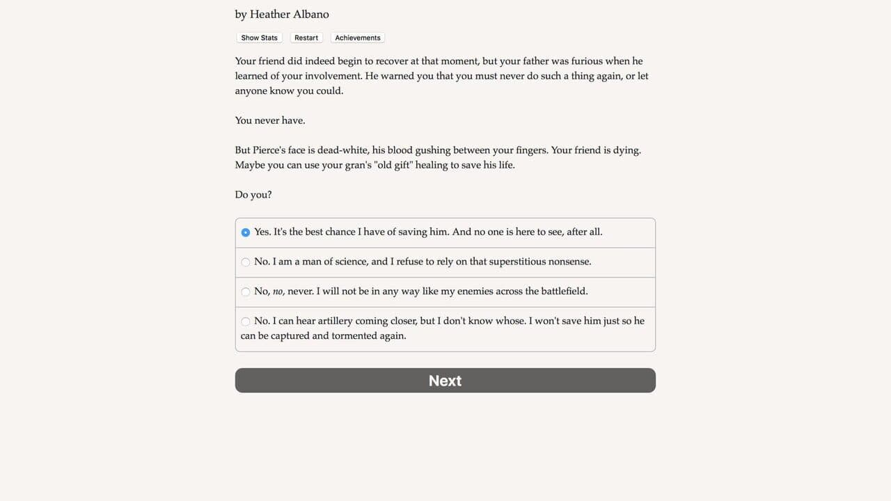 Null - screenshot