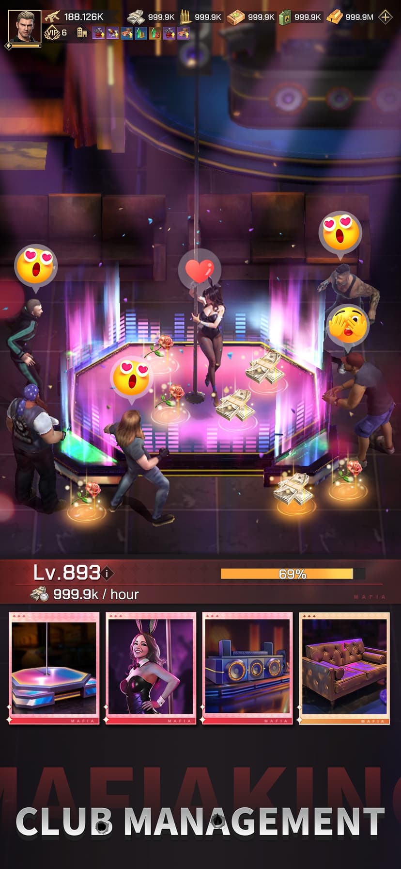 Mafia Mobile screenshot 2 - screenshot