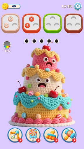 Wool Frenzy: 3D Yarn Games screenshot 5 - screenshot