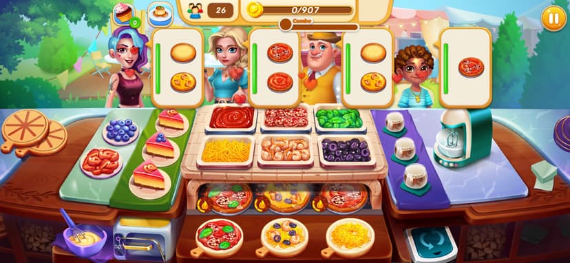 TruckFest: Cooking Games screenshot 9 - screenshot