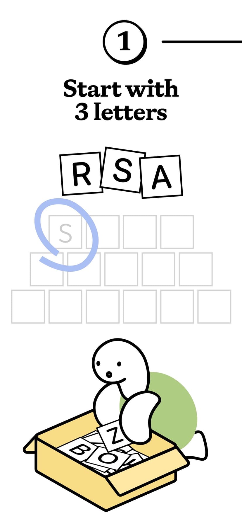 Triplit: Daily Word Game screenshot 3 - screenshot