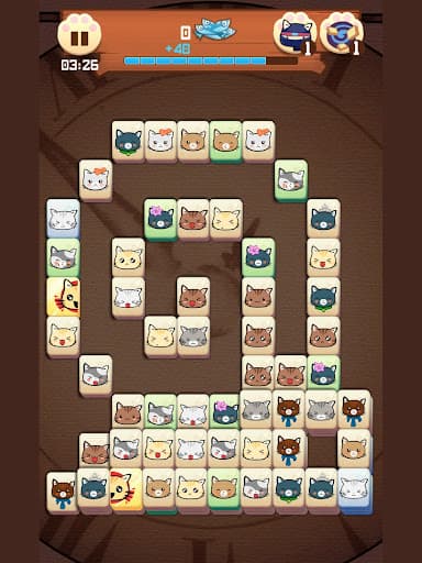 Hungry Cat Mahjong screenshot 15 - screenshot