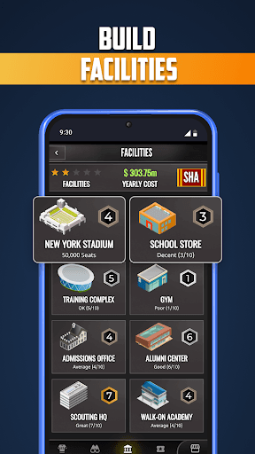 ULT College Football Coach screenshot 6 - screenshot