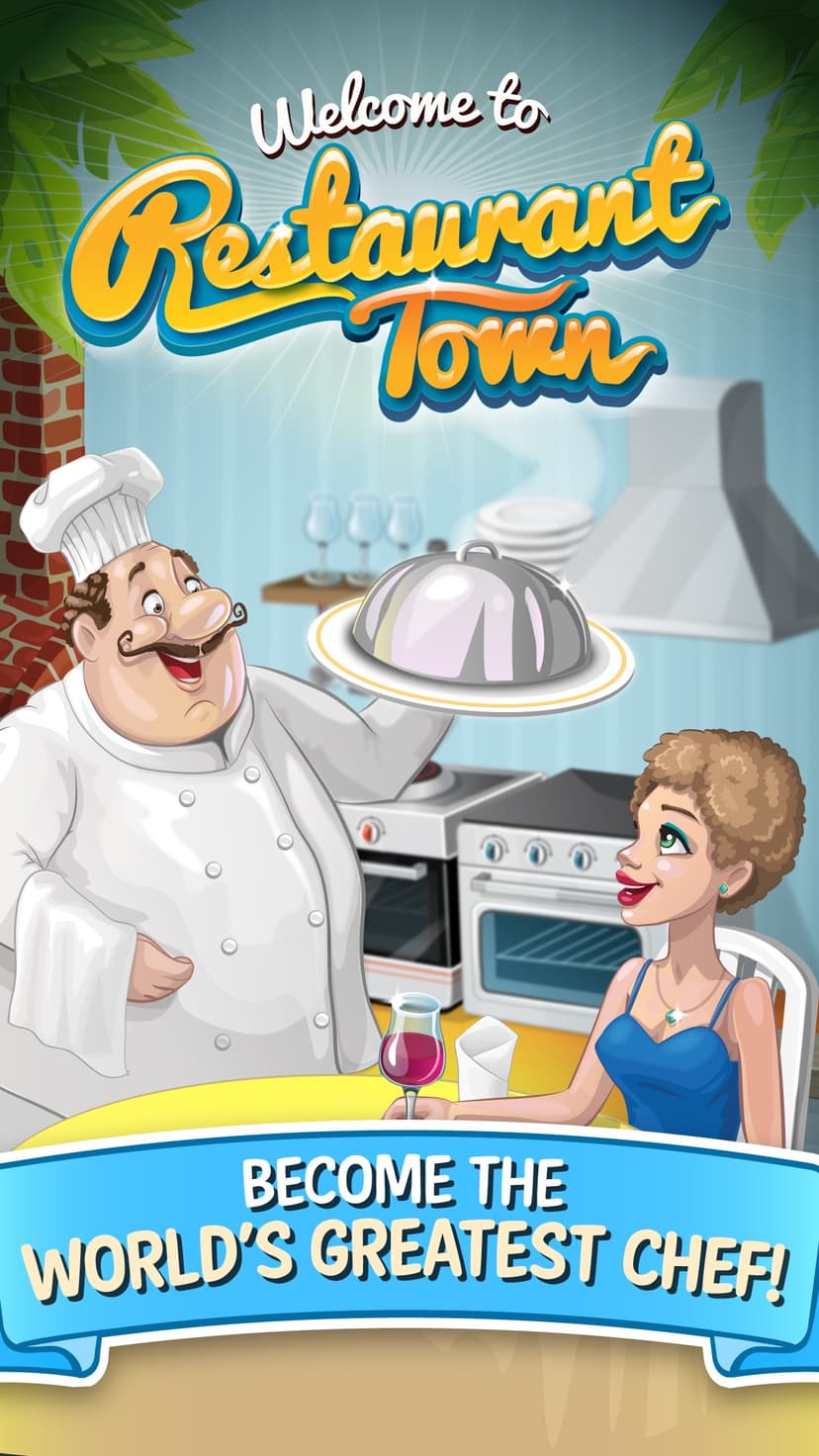 Restaurant Town screenshot 1 - screenshot