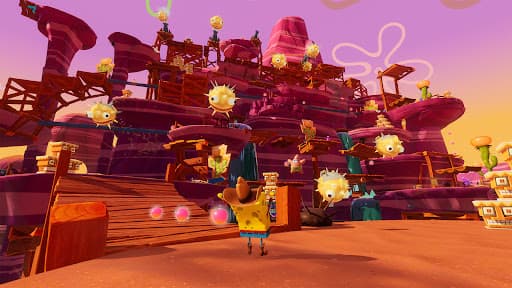 SpongeBob - The Cosmic Shake screenshot 2 - screenshot