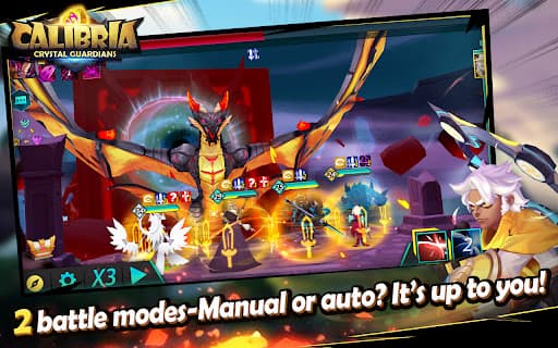 Calibria: Crystal Guardians screenshot 10 - screenshot